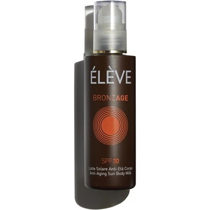 Élève Bronzage Sun Milk SPF30 + Anti-Age Body 200мл Farmaricci
Élève Bronzage Sun Milk SPF30 + Anti-Age Body 200мл Farmaricci