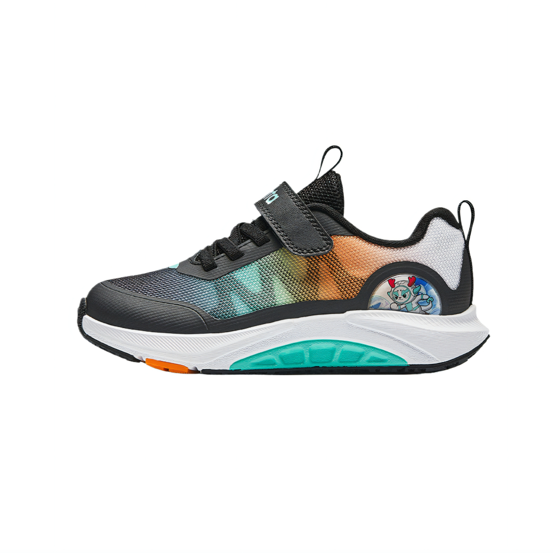 Running Collection Low top Детские кроссовки Kids' Antakids, черный/clear cyan синий/xi xia оранжевый
Running Collection Low top Детские кроссовки Kids' Antakids, черный/clear cyan синий/xi xia оранжевый