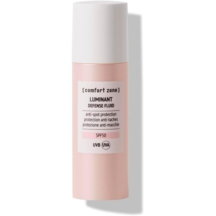 Сияющая жидкость SPF50 Comfort Zone 
Сияющая жидкость SPF50 Comfort Zone