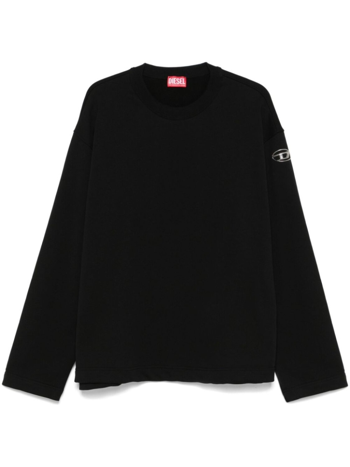 Diesel толстовка с логотипом Oval D, черный
Diesel толстовка с логотипом Oval D, черный