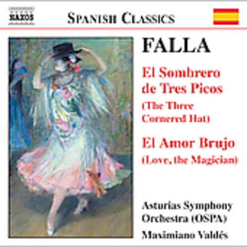 CD диск Falla / Nafe / Martos / Asturias So / Valdes: Sombrero de Tres Picos: Three Cornered Hat
CD диск Falla / Nafe / Martos / Asturias So / Valdes: Sombrero de Tres Picos: Three Cornered Hat