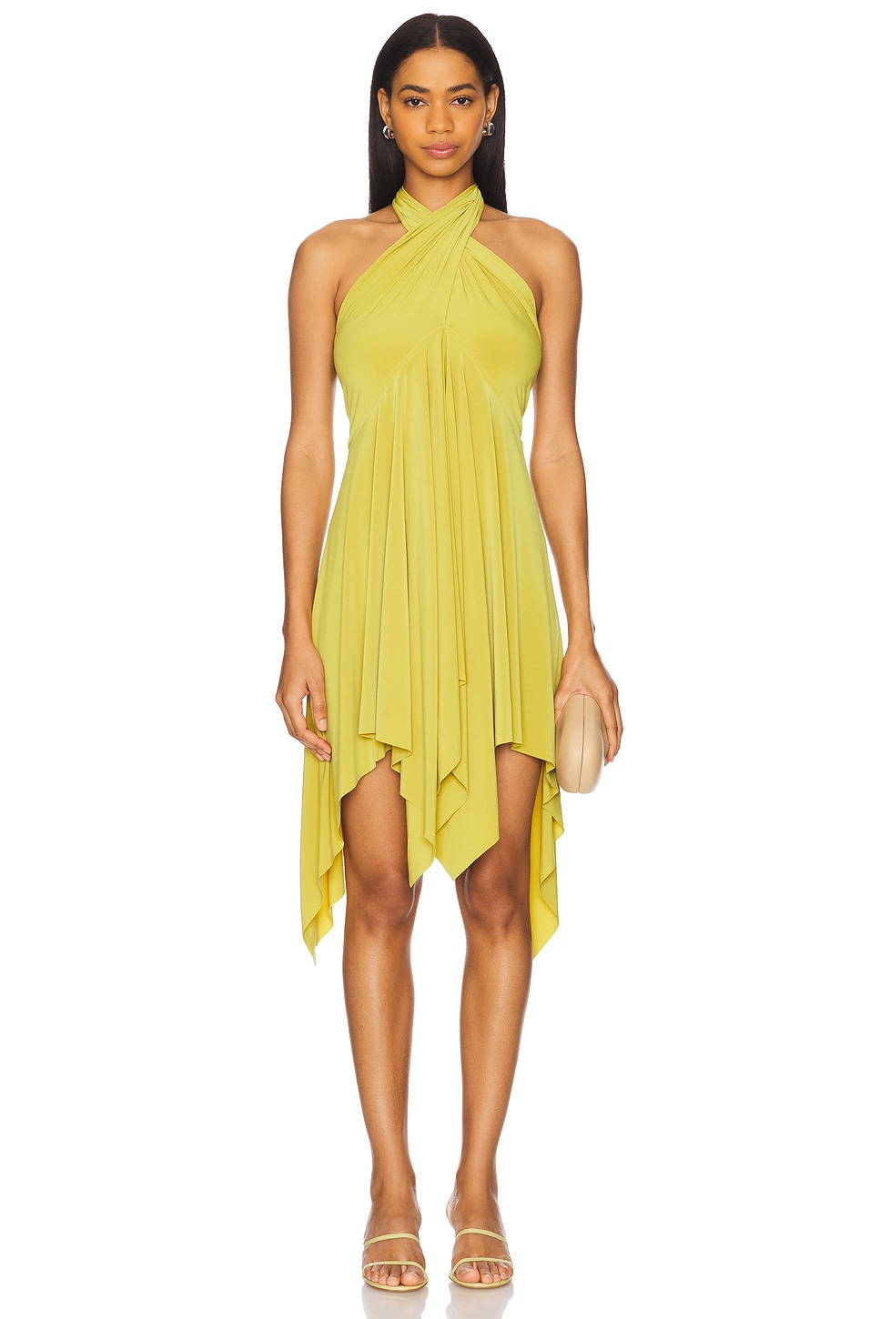 Трансформируемое платье Norma Kamali, asparagus
Трансформируемое платье Norma Kamali, asparagus