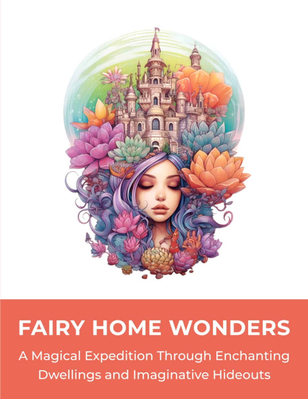 Fairy Home Wonders - A Magical Expedition Through Enchanting Dwellings and Imaginative Hideouts: Grayscale Adult Coloring Book - Ideal For Stress Relief, Relaxation and Mindfulness (Independently published)
Fairy Home Wonders - A Magical Expedition Through Enchanting Dwellings and Imaginative Hideouts: Grayscale Adult Coloring Book - Ideal For Stress Relief, Relaxation and Mindfulness (Independently published)