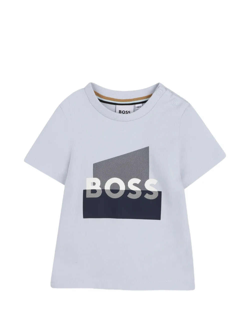 Футболка с короткими рукавами и графичным принтом Boss Kidswear, синий
Футболка с короткими рукавами и графичным принтом Boss Kidswear, синий