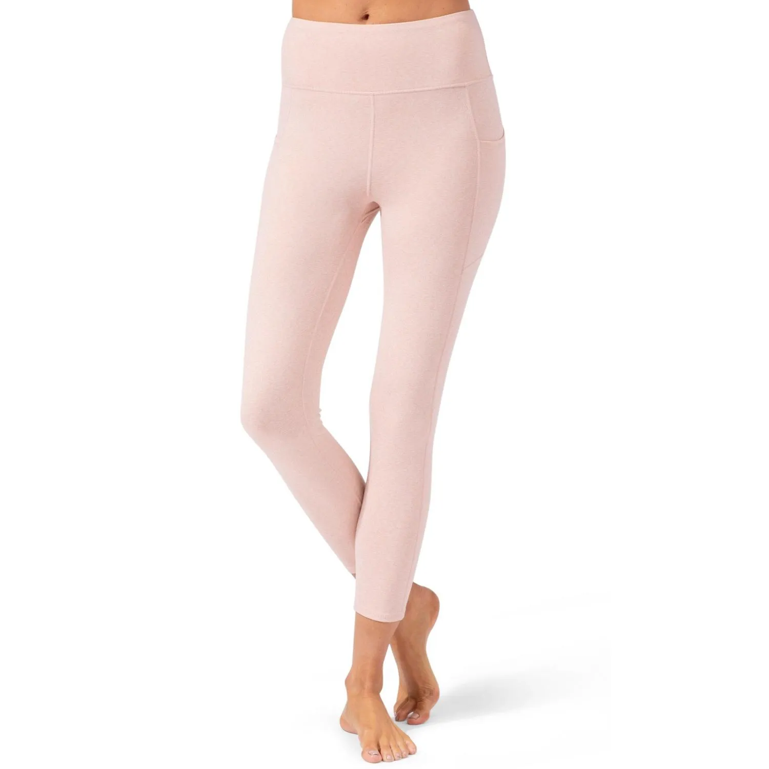 Высокие карманные леггинсы 7/8 длины 24" Женские Threads 4 Thought, Heather Nomad
Высокие карманные леггинсы 7/8 длины 24" Женские Threads 4 Thought, Heather Nomad