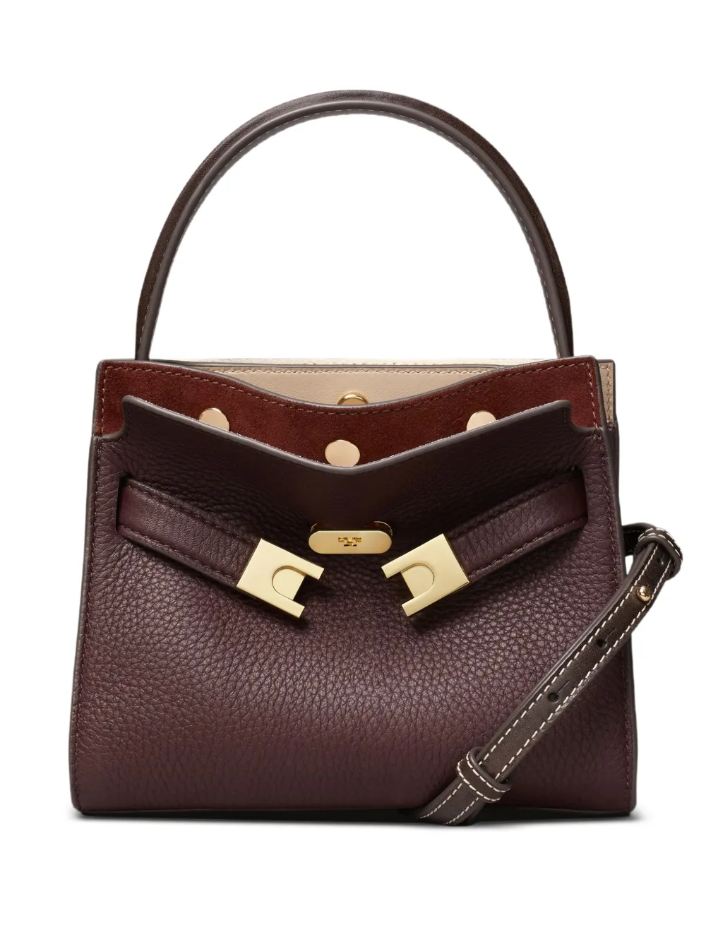 Мини-сумка Lee Radziwill Tory Burch, красный
Мини-сумка Lee Radziwill Tory Burch, красный