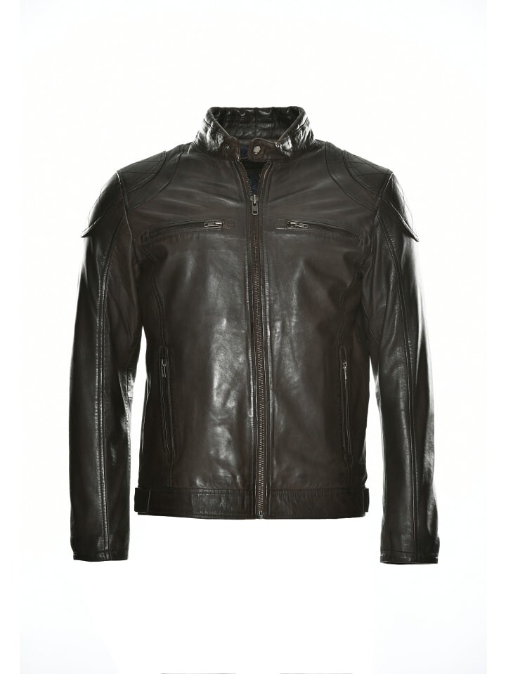 Кожаная куртка JCC 31020350, темно-коричневый
Кожаная куртка JCC 31020350, темно-коричневый