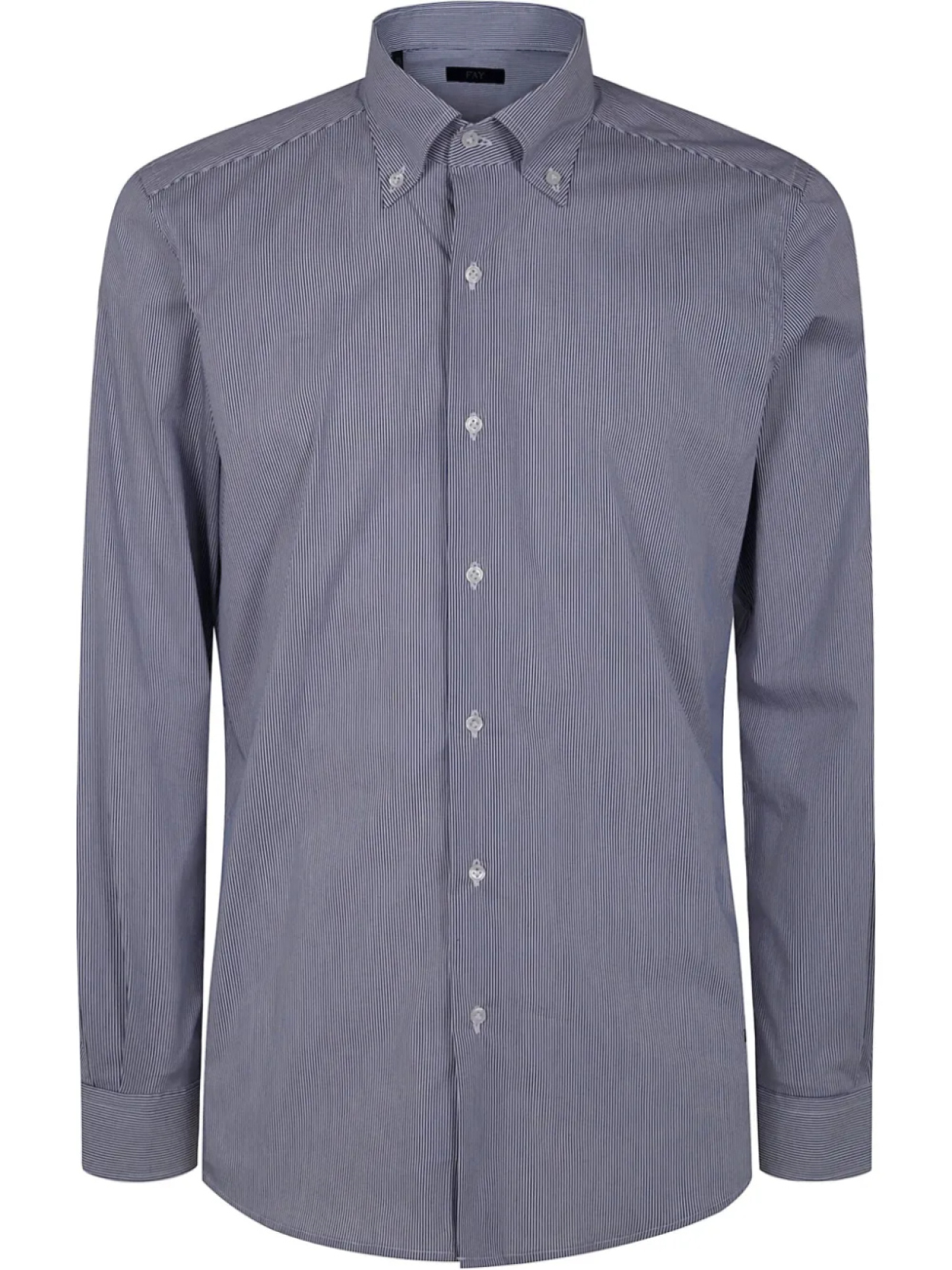 Футболка с вышитым логотипом Fay, синий
Футболка с вышитым логотипом Fay, синий