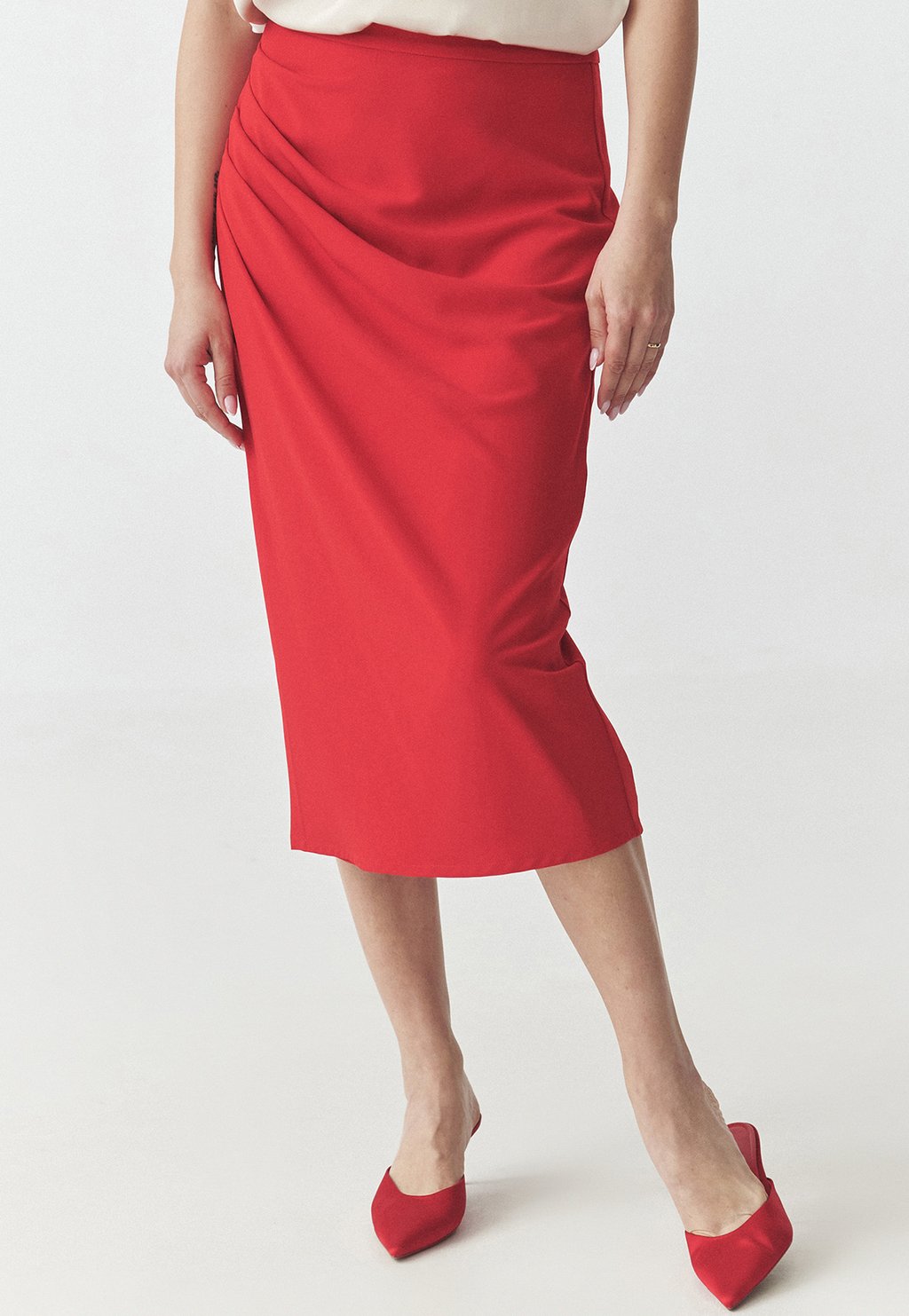 Юбка-карандаш TATUUM, красный 
Юбка-карандаш TATUUM, красный