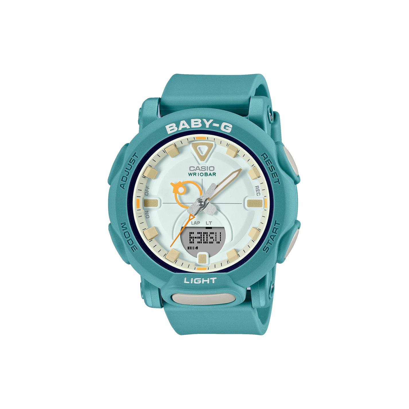 Casio Женские белые часы BABY-G
Casio Женские белые часы BABY-G