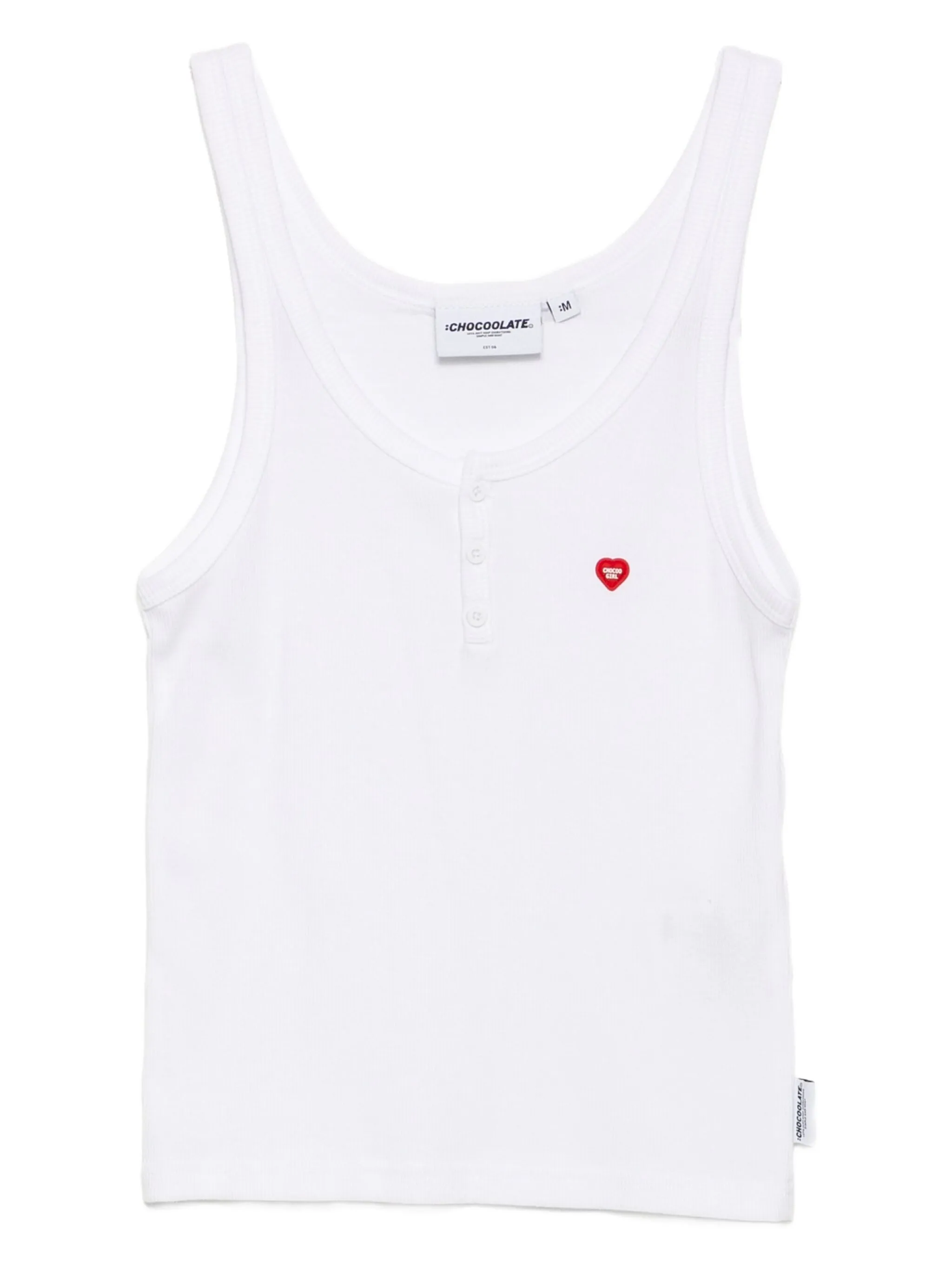Топ без рукавов Chocoolate, белый
Топ без рукавов Chocoolate, белый