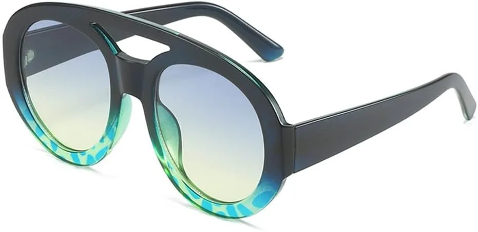 Солнцезащитные очки UV400 – круглые, увеличенного размера, с градиентным покрытием, для женщин и мужчин, для бега и занятий спортом на открытом воздухе UYPTK, Blue
Солнцезащитные очки UV400 – круглые, увеличенного размера, с градиентным покрытием, для женщин и мужчин, для бега и занятий спортом на открытом воздухе UYPTK, Blue