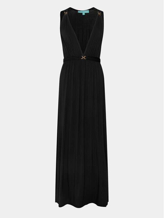 Платье на каждый день, стандартного кроя Melissa Odabash, черный 
Платье на каждый день, стандартного кроя Melissa Odabash, черный