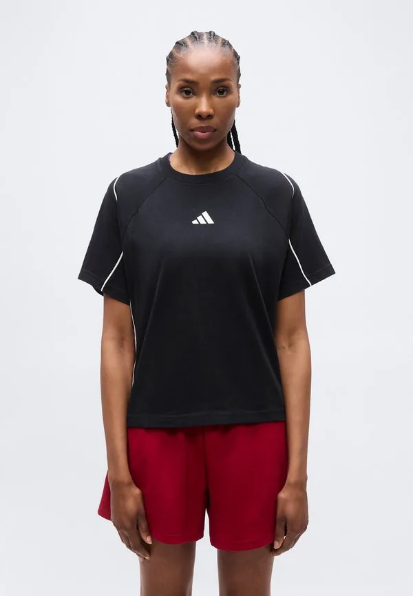 Футболка стадионная, базовая футболка Adidas Sportswear, Black/Off White, Белый, Футболка стадионная, базовая футболка Adidas Sportswear, Black/Off White
Футболка стадионная, базовая футболка Adidas Sportswear, Black/Off White, Белый, Футболка стадионная, базовая футболка Adidas Sportswear, Black/Off White