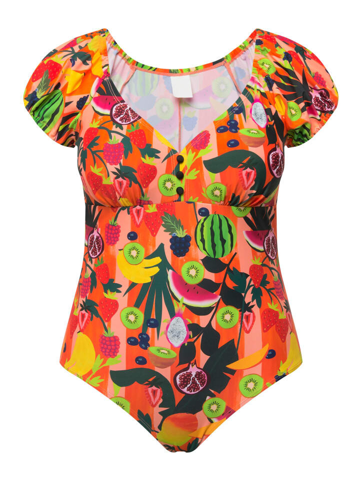 Купальник Ulla Popken, цвет dunkelorange
Купальник Ulla Popken, цвет dunkelorange