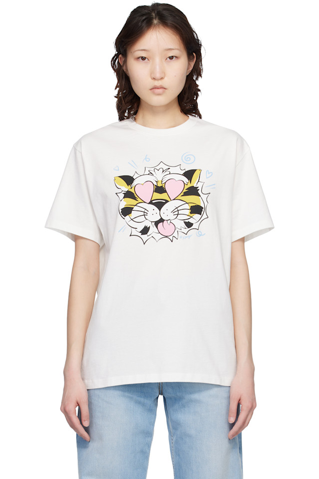 Kenzo Футболка Off-White Kenzo Paris 'Kenzo Wild Tiger' свободного кроя, Белый, Kenzo Футболка Off-White Kenzo Paris 'Kenzo Wild Tiger' свободного кроя
Kenzo Футболка Off-White Kenzo Paris 'Kenzo Wild Tiger' свободного кроя, Белый, Kenzo Футболка Off-White Kenzo Paris 'Kenzo Wild Tiger' свободного кроя