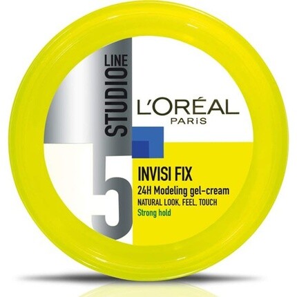 L'Oreal Paris Studio Line Invisible Fix 24-часовой моделирующий гель 150 мл сильной фиксации
L'Oreal Paris Studio Line Invisible Fix 24-часовой моделирующий гель 150 мл сильной фиксации