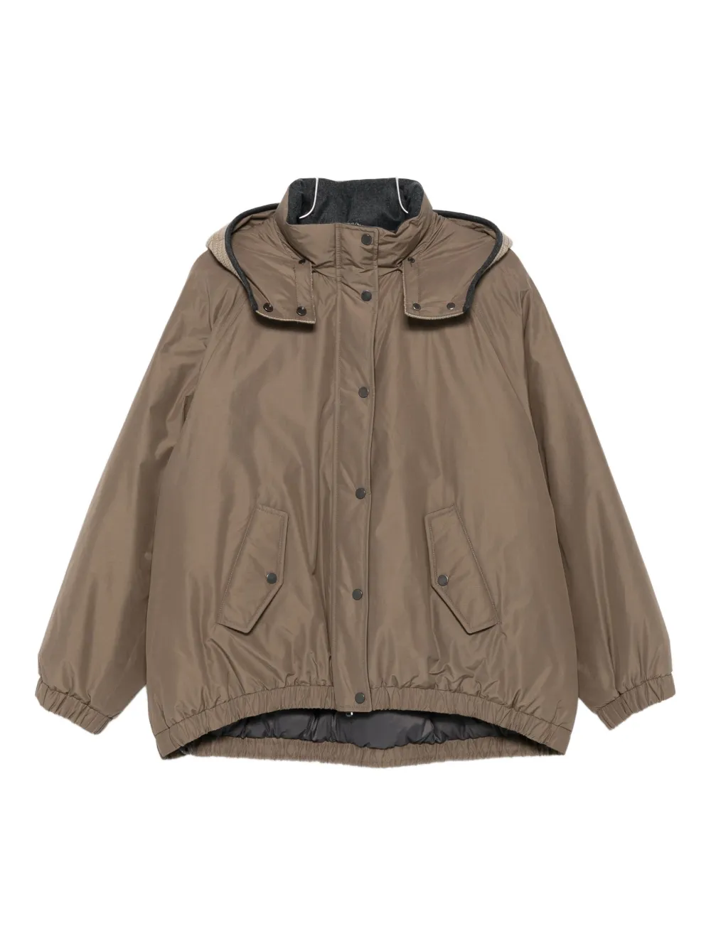 Куртка с капюшоном Brunello Cucinelli, коричневый
Куртка с капюшоном Brunello Cucinelli, коричневый