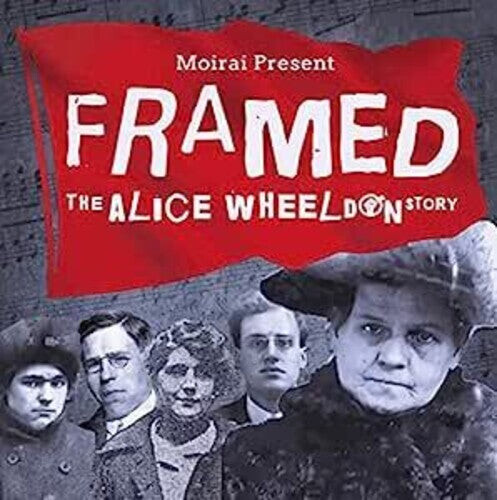 CD диск Moirai: Framed: The Alice Wheeldon Story
CD диск Moirai: Framed: The Alice Wheeldon Story
