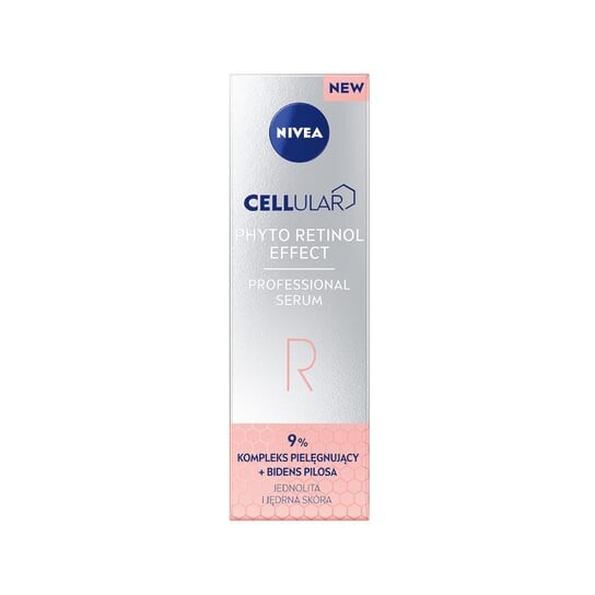 Профессиональная сыворотка с ретинолом 30мл Nivea, Cellular Phyto Retinol Effect Professional Serum
Профессиональная сыворотка с ретинолом 30мл Nivea, Cellular Phyto Retinol Effect Professional Serum