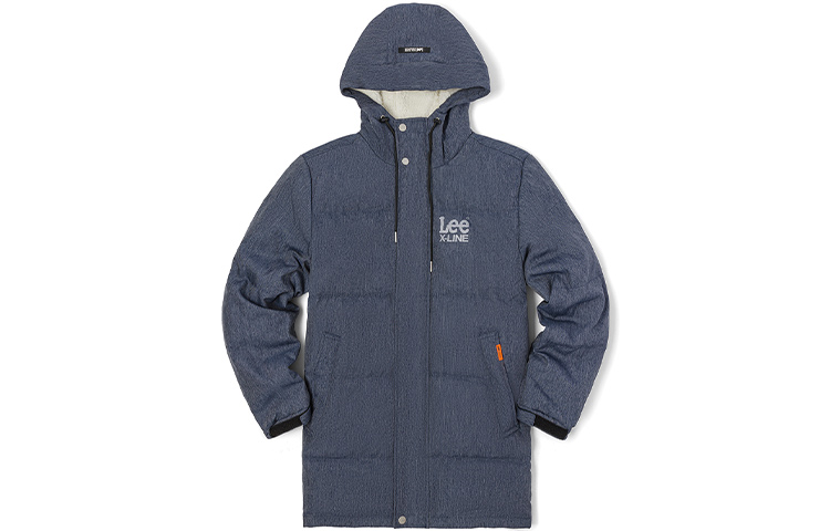 Куртка пуховая мужская denim blue Lee, синий
Куртка пуховая мужская denim blue Lee, синий