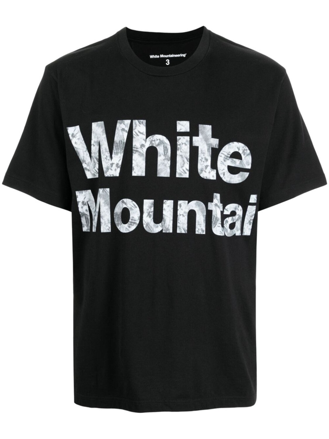 Белая футболка с логотипом Mountaineering White Mountaineering, черный
Белая футболка с логотипом Mountaineering White Mountaineering, черный