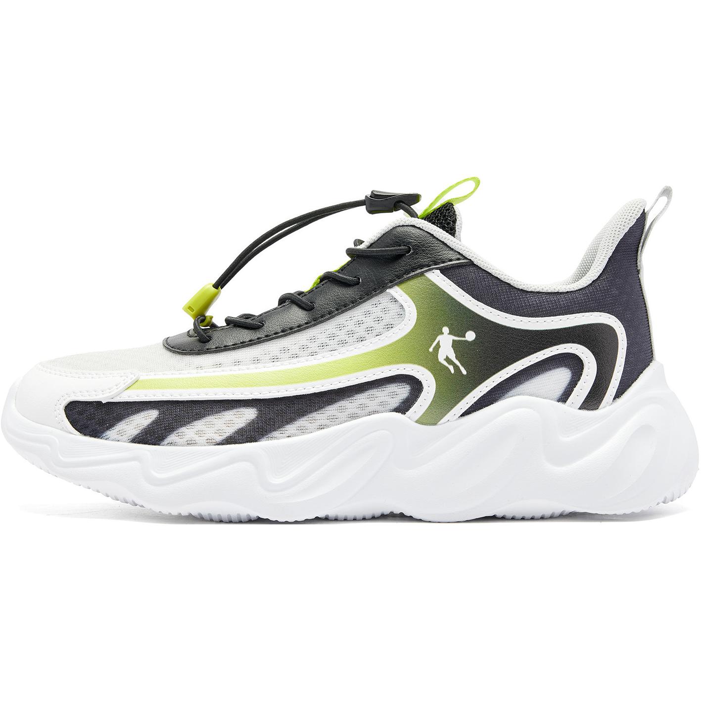 Кроссовки для бега Wind Leap с низким верхом и противоскользящей подошвой, устойчивые к износу QIAODAN, белый/зеленый/черный
Кроссовки для бега Wind Leap с низким верхом и противоскользящей подошвой, устойчивые к износу QIAODAN, белый/зеленый/черный