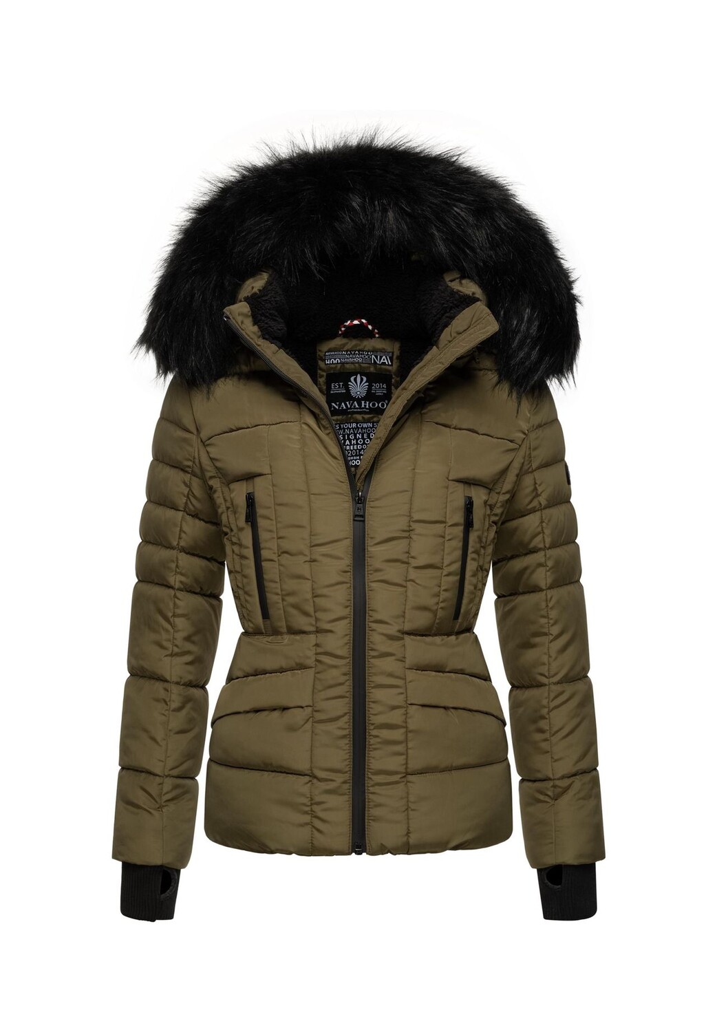 Адель зимняя куртка NAVAHOO, цвет Millitary Green
Адель зимняя куртка NAVAHOO, цвет Millitary Green