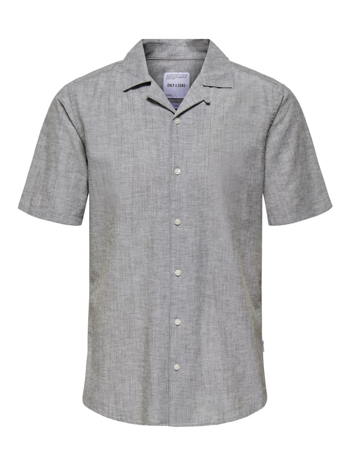 Рубашка Only&Sons, серый
Рубашка Only&Sons, серый