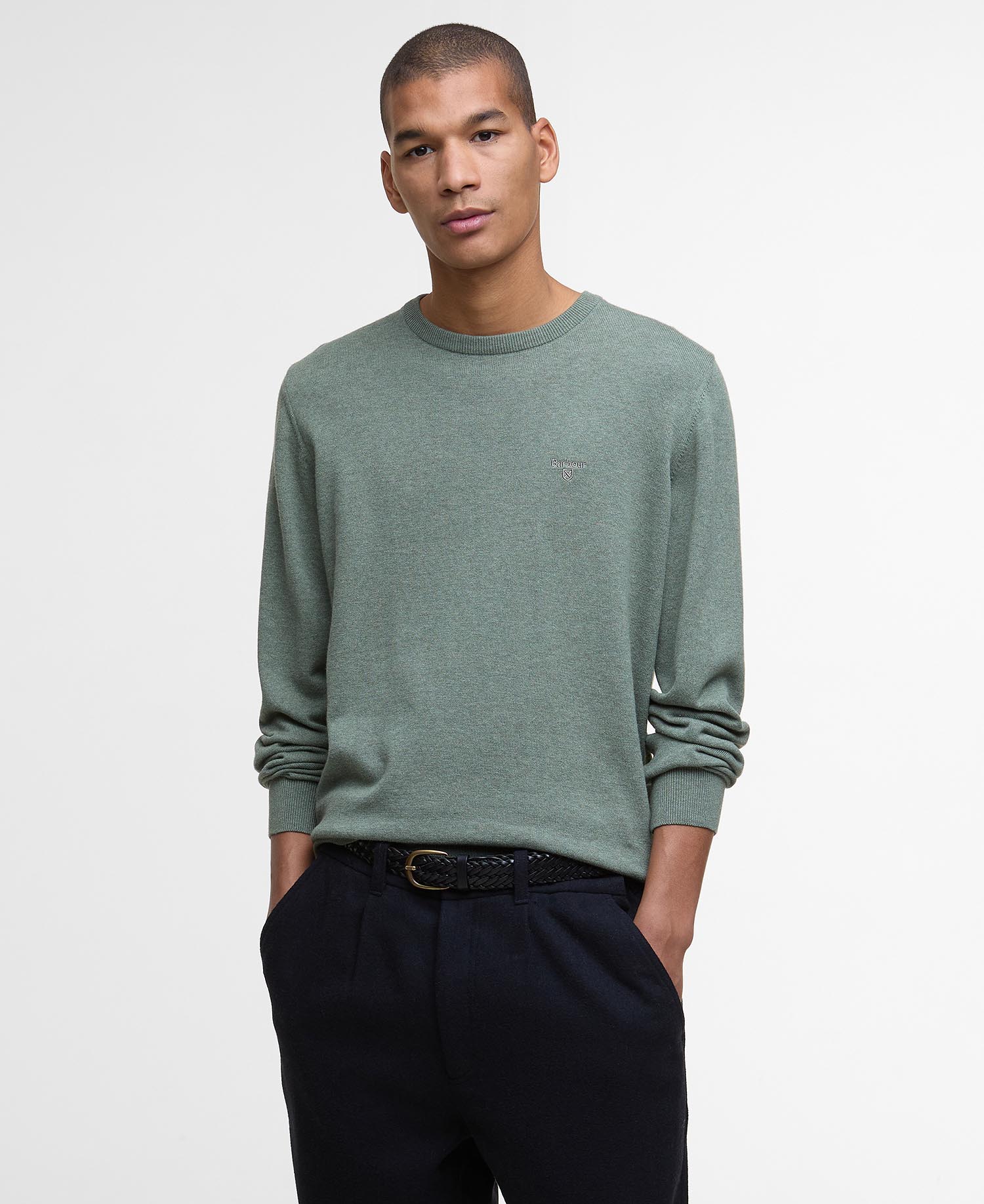 Джемпер Barbour Pima Cotton Crew Neck, Thyme
Джемпер Barbour Pima Cotton Crew Neck, Thyme