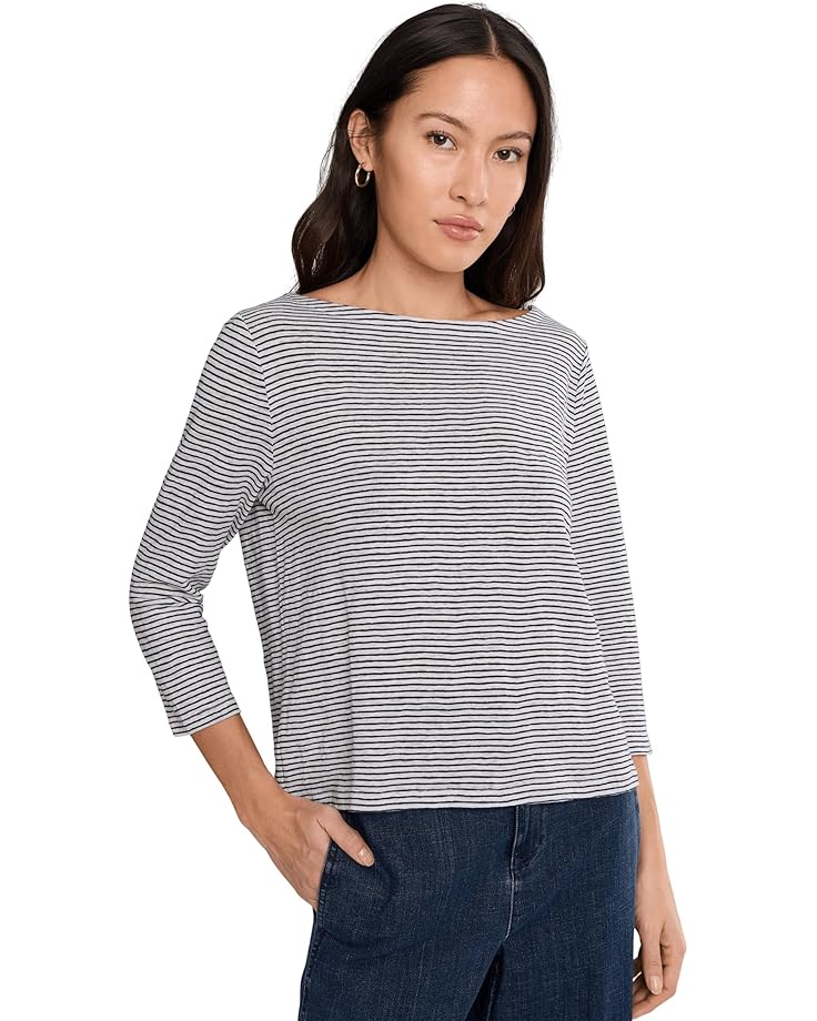 Женская блузка Eileen Fisher Petite Striped Organic Linen Jersey Bateau Neck 3/4 Sleeve, White Black, Белый, Женская блузка Eileen Fisher Petite Striped Organic Linen Jersey Bateau Neck 3/4 Sleeve, White Black
Женская блузка Eileen Fisher Petite Striped Organic Linen Jersey Bateau Neck 3/4 Sleeve, White Black, Белый, Женская блузка Eileen Fisher Petite Striped Organic Linen Jersey Bateau Neck 3/4 Sleeve, White Black