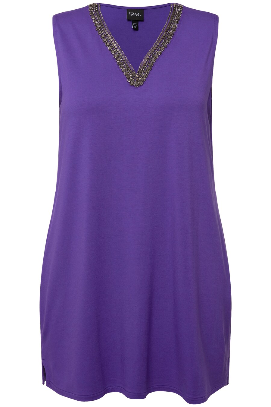 Вязаный топ Ulla Popken, Purple/Violet
Вязаный топ Ulla Popken, Purple/Violet