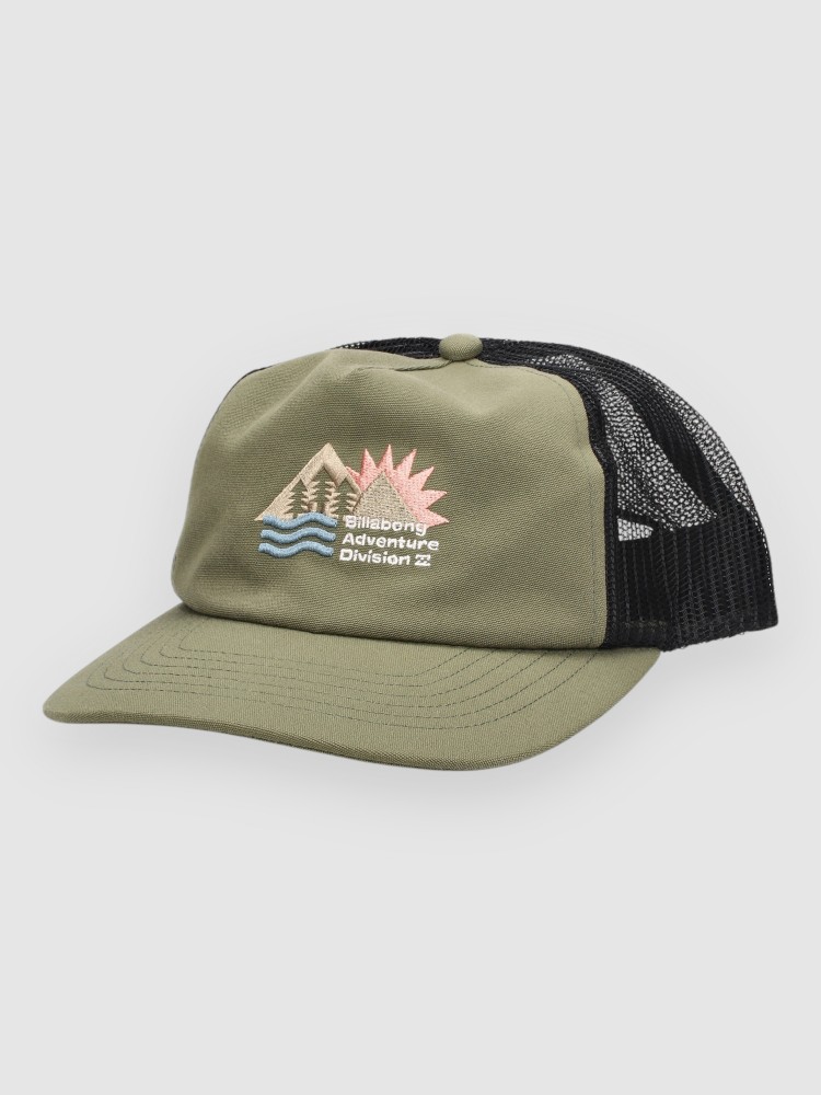 Бейсболка Billabong Adiv Trailblaze Trucker Cap, military
Бейсболка Billabong Adiv Trailblaze Trucker Cap, military