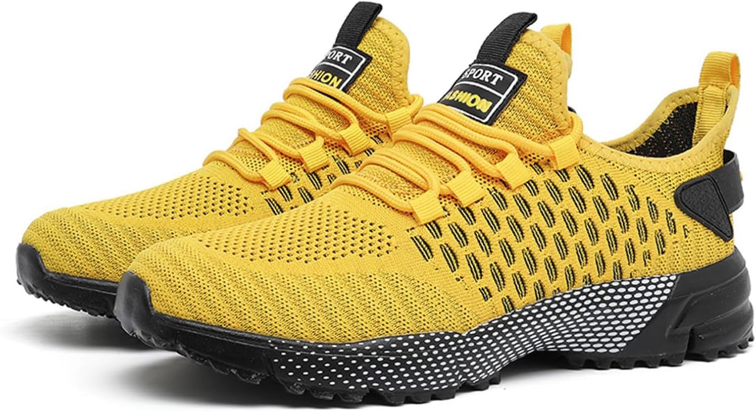 Высокие спортивные кроссовки Giltpeak Yellow - дышащая сетка, спортивная обувь с сеткой, легкая и нескользящая
Высокие спортивные кроссовки Giltpeak Yellow - дышащая сетка, спортивная обувь с сеткой, легкая и нескользящая