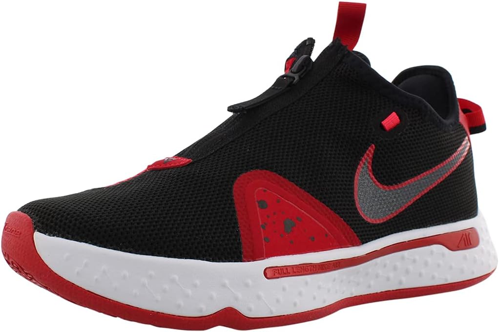 Мужские кроссовки Nike PG 4 Trainer для повседневной носки, белый/черный/красный
Мужские кроссовки Nike PG 4 Trainer для повседневной носки, белый/черный/красный