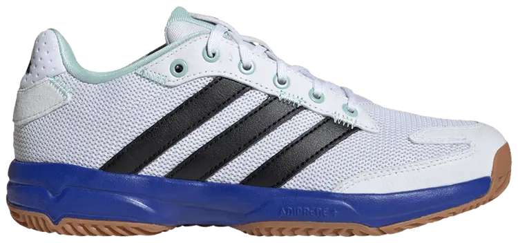 Кроссовки adidas Stabil J 'White Black Lucid Blue', белый
Кроссовки adidas Stabil J 'White Black Lucid Blue', белый