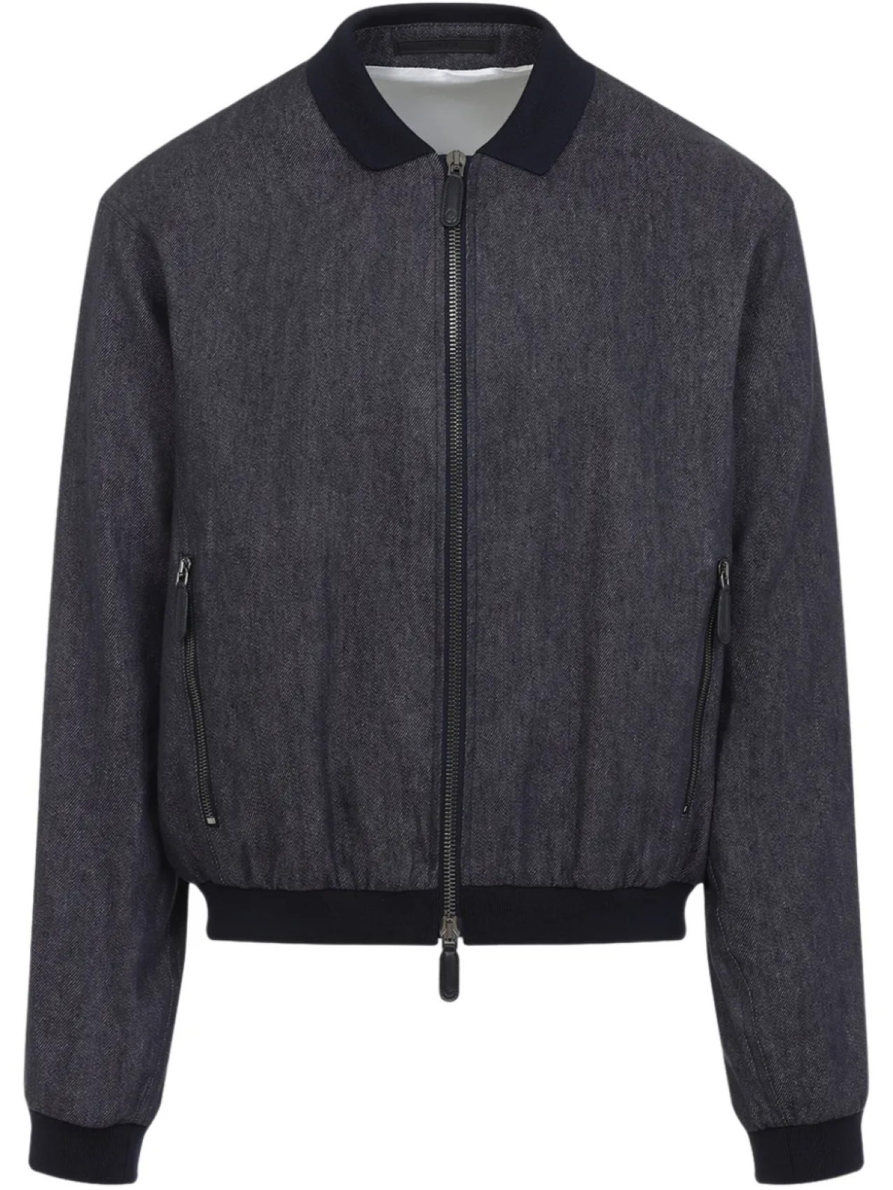 Джинсовая куртка-бомбер Giorgio Armani, синий
Джинсовая куртка-бомбер Giorgio Armani, синий