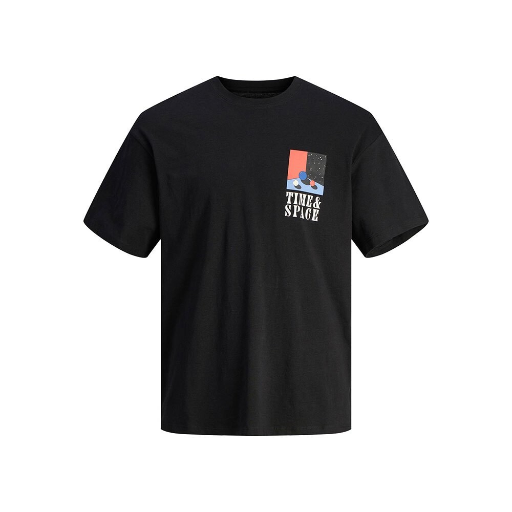 Футболка с коротким рукавом Jack & Jones Delirium, черный
Футболка с коротким рукавом Jack & Jones Delirium, черный