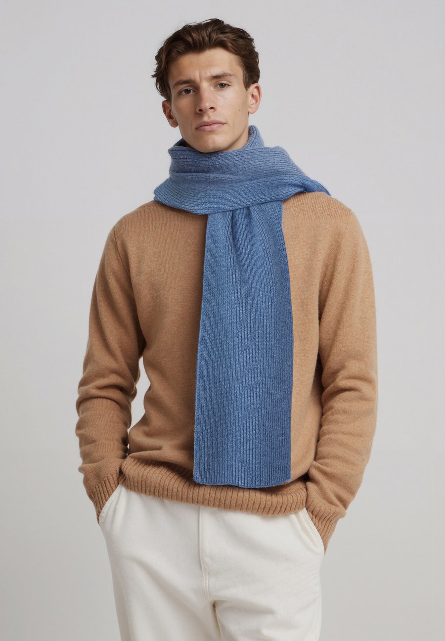 Шарф Style Republic MERINO, Blue Melange/Mottled Blue
Шарф Style Republic MERINO, Blue Melange/Mottled Blue