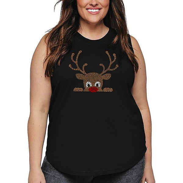 Футболка с принтом Peeking reindeer для женщин plus size La Pop Art, Black, Черный, Футболка с принтом Peeking reindeer для женщин plus size La Pop Art, Black
Футболка с принтом Peeking reindeer для женщин plus size La Pop Art, Black, Черный, Футболка с принтом Peeking reindeer для женщин plus size La Pop Art, Black