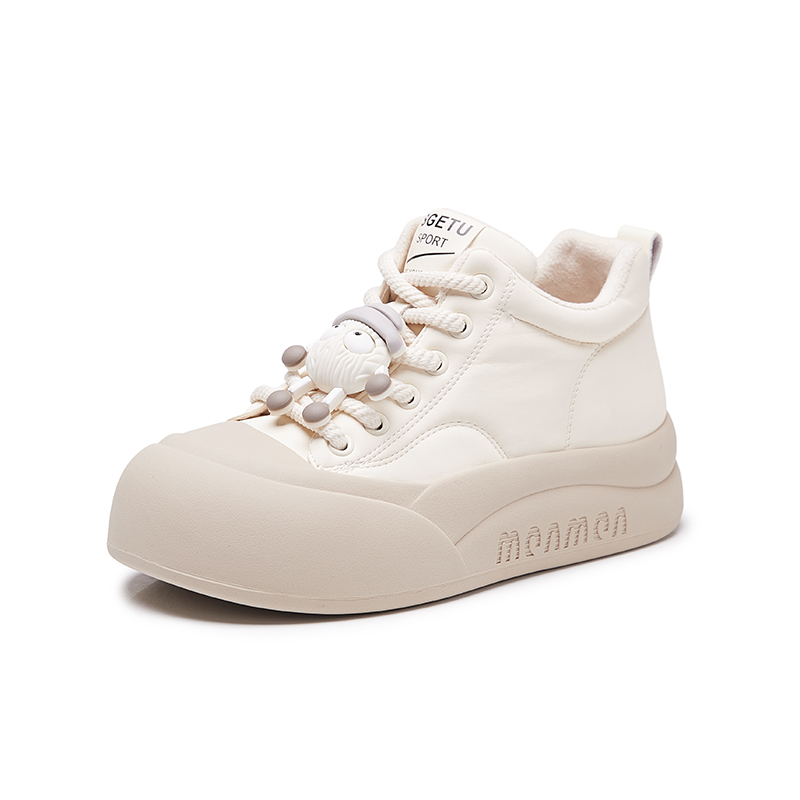 Термические повседневные детские кроссовки для подростков Wooden Rabbit, экрю
Термические повседневные детские кроссовки для подростков Wooden Rabbit, экрю