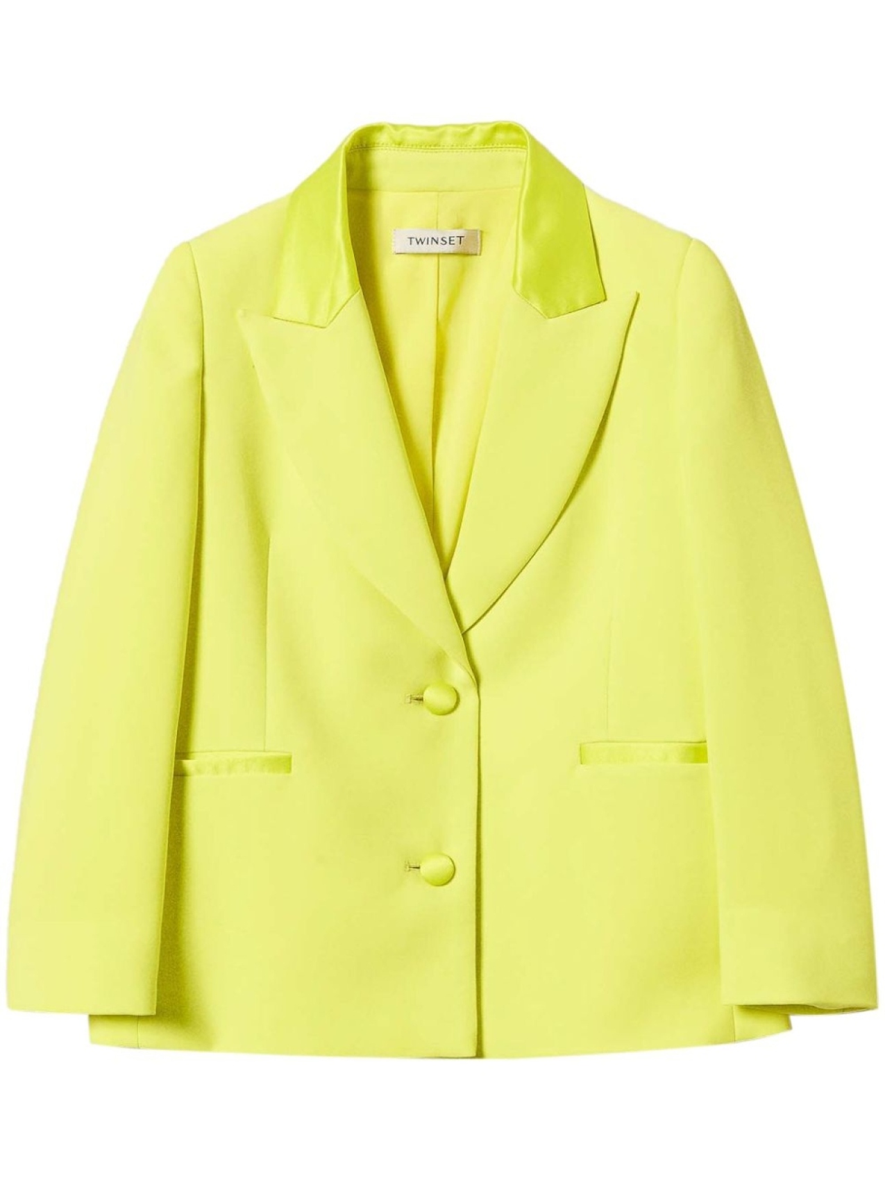 TWINSET Kids пиджак Woven, желтый
TWINSET Kids пиджак Woven, желтый