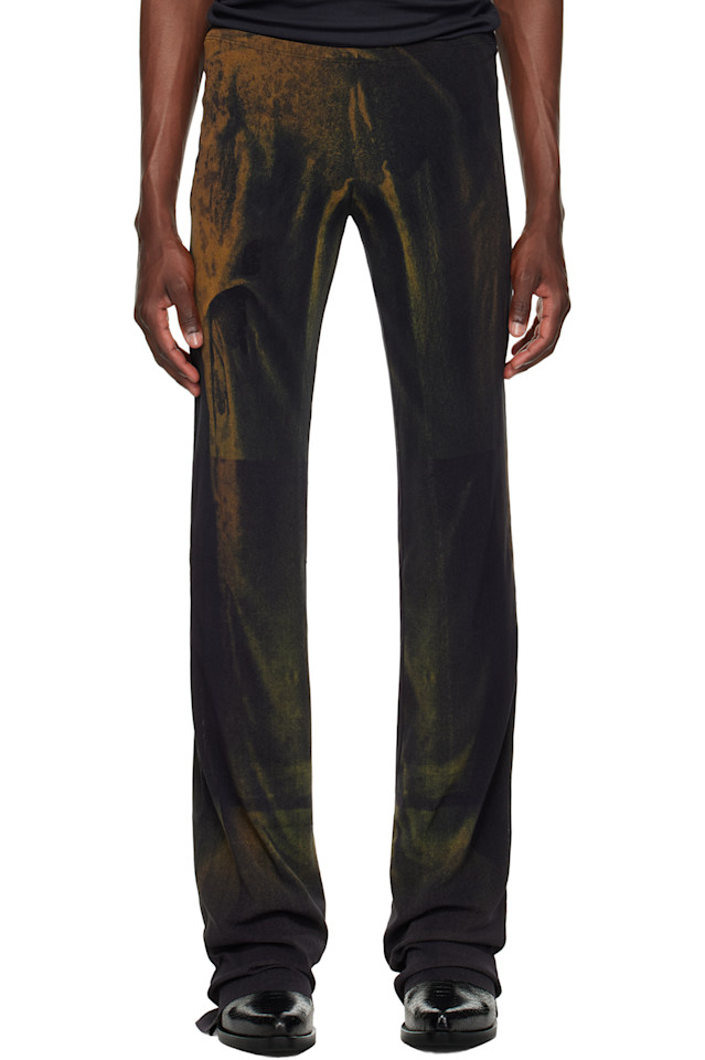 Эксклюзивные мешковатые спортивные брюки Ssense с принтом в сетку цвета хаки Jean Paul Gaultier, мультиколор
Эксклюзивные мешковатые спортивные брюки Ssense с принтом в сетку цвета хаки Jean Paul Gaultier, мультиколор