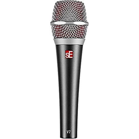 Динамический микрофон sE Electronics V7 Handheld Supercardioid Dynamic Microphone
Динамический микрофон sE Electronics V7 Handheld Supercardioid Dynamic Microphone