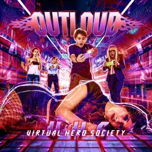 Виниловая пластинка Outloud - Virtual Hero Society