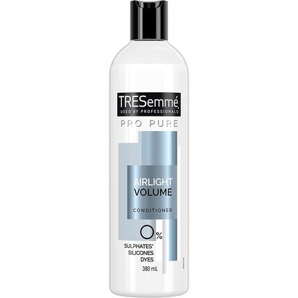 Tresemme Pro Pure Airlight Кондиционер для объема 380 мл, Tresemme
Tresemme Pro Pure Airlight Кондиционер для объема 380 мл, Tresemme