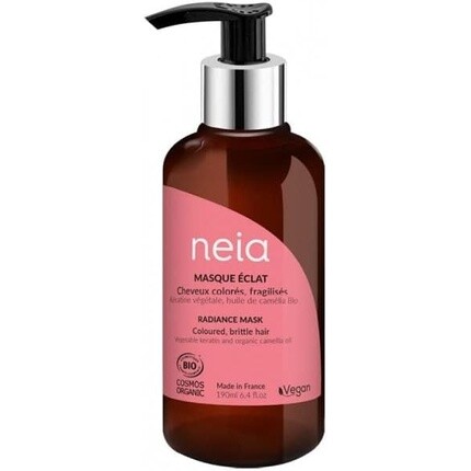 Органическая маска Mulato Eclat для окрашенных и ломких волос 190мл
Органическая маска Mulato Eclat для окрашенных и ломких волос 190мл