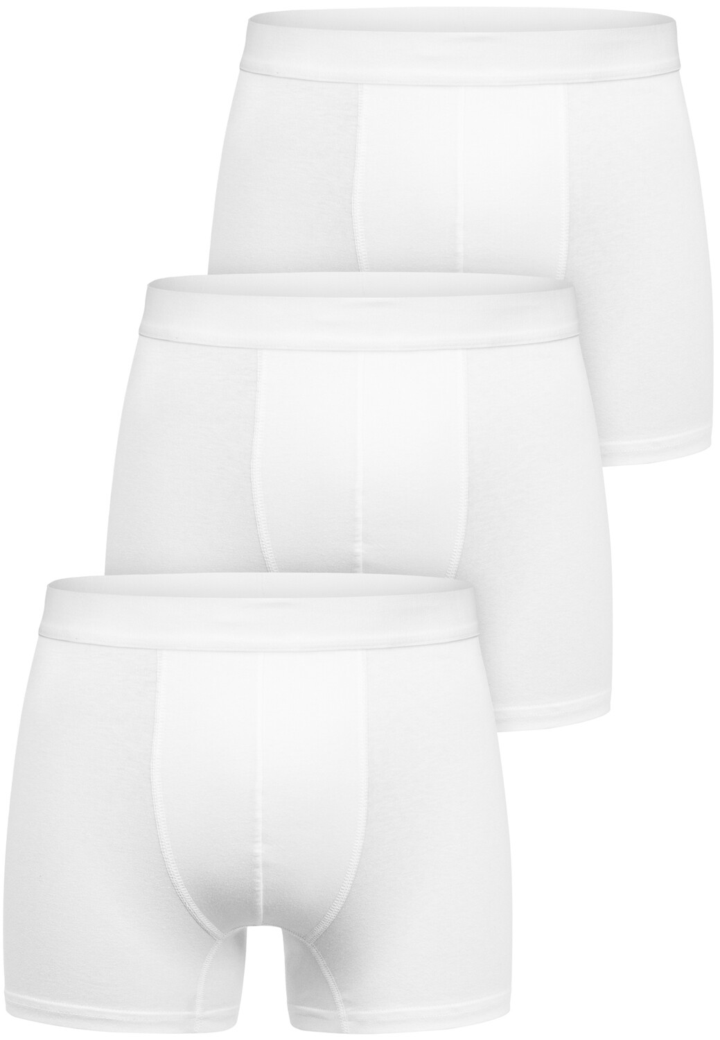 Боксеры Amaci&Sons 3 шт, белый
Боксеры Amaci&Sons 3 шт, белый