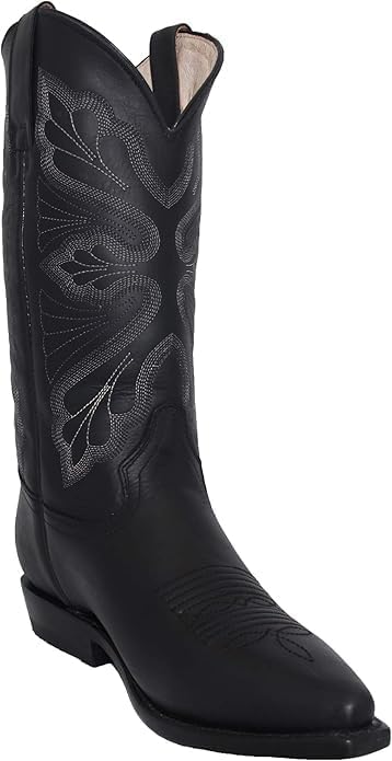 Мужские ковбойские сапоги из натуральной кожи, черные, классическая западная строчка Generic
Мужские ковбойские сапоги из натуральной кожи, черные, классическая западная строчка Generic