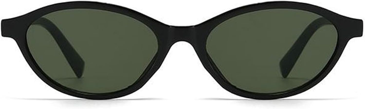 Солнцезащитные очки Helena Retro Oval для женщин и мужчин, модные маленькие очки «кошачий глаз», винтажные панк-очки в стиле Y2k, трендовые синие солнцезащитные очки, C5
Солнцезащитные очки Helena Retro Oval для женщин и мужчин, модные маленькие очки «кошачий глаз», винтажные панк-очки в стиле Y2k, трендовые синие солнцезащитные очки, C5